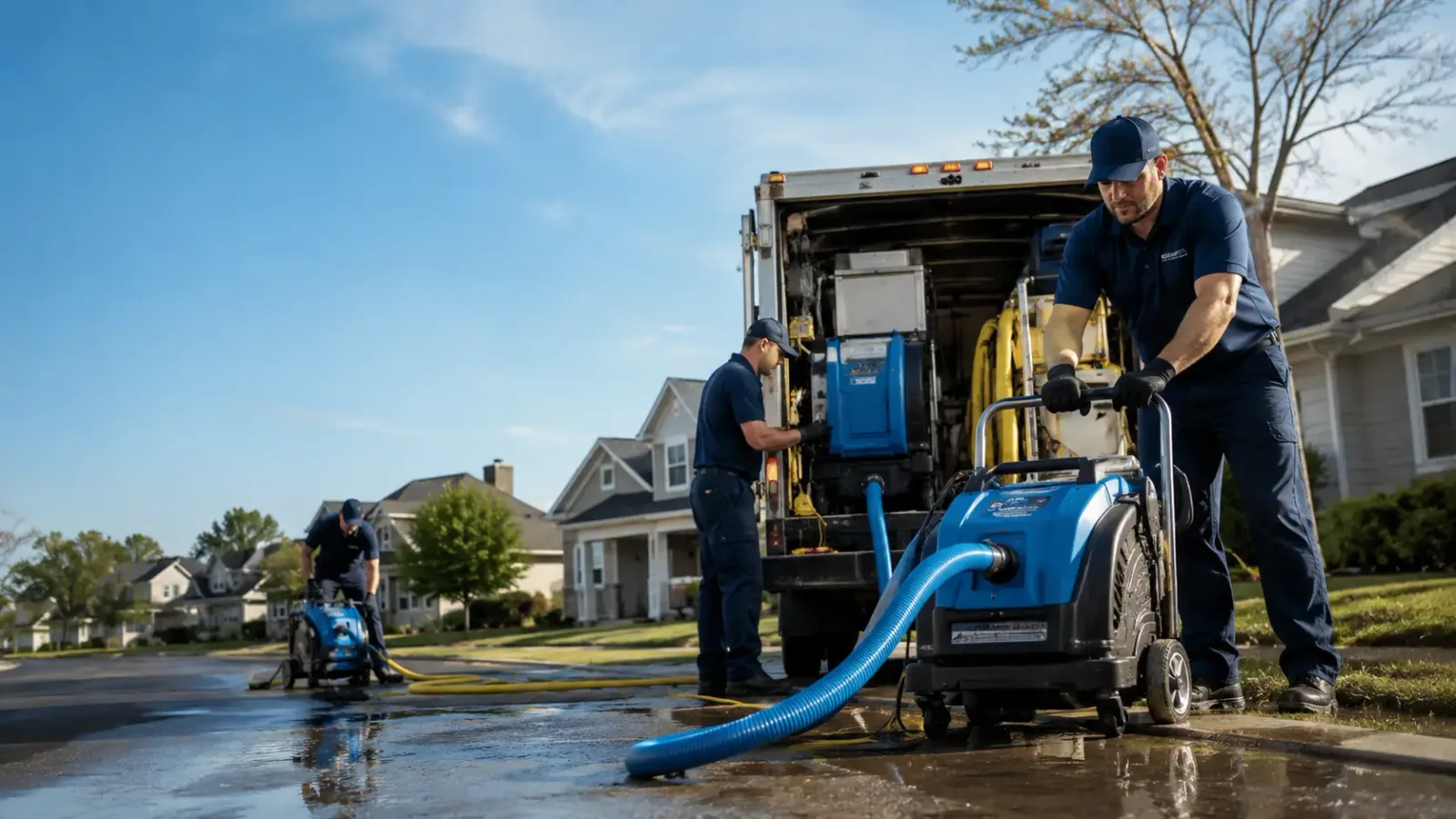 Flood Damage Cleanup in Maple Mount, KY